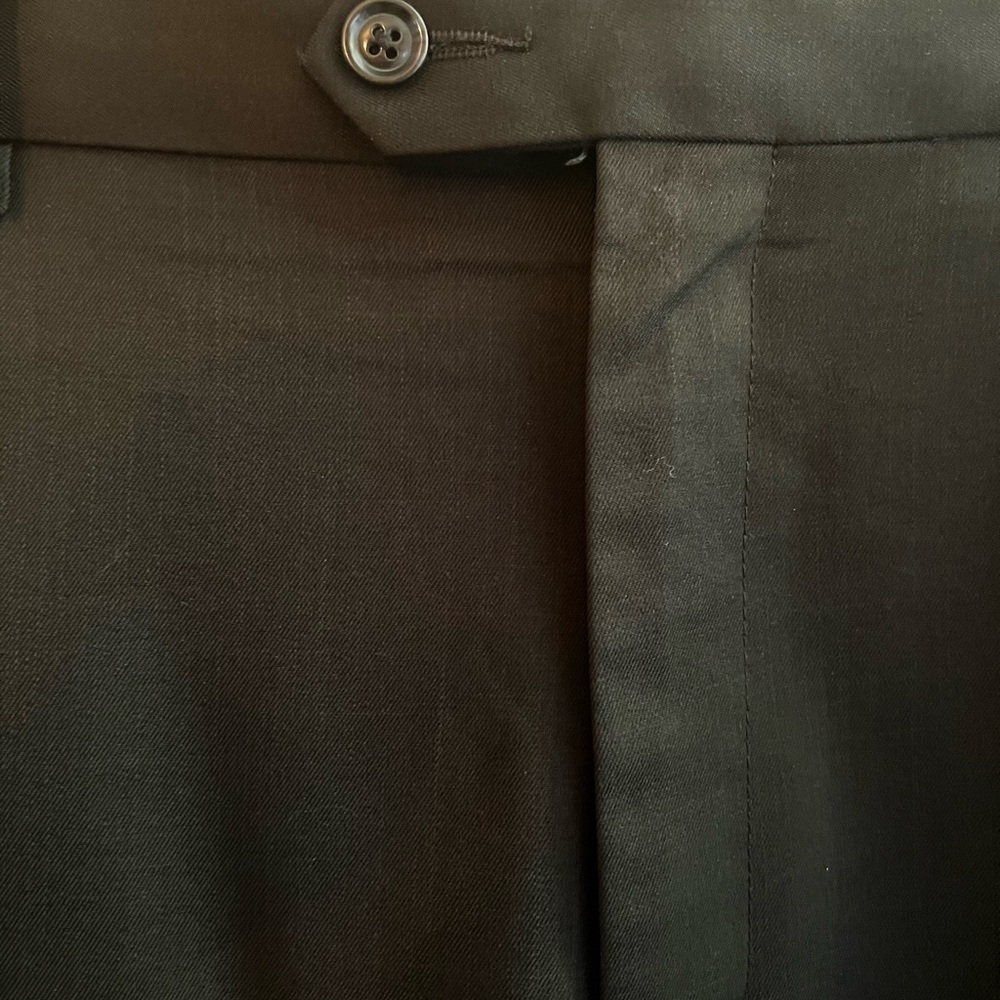 Savane Men's Black Pants - Picture 2 of 4